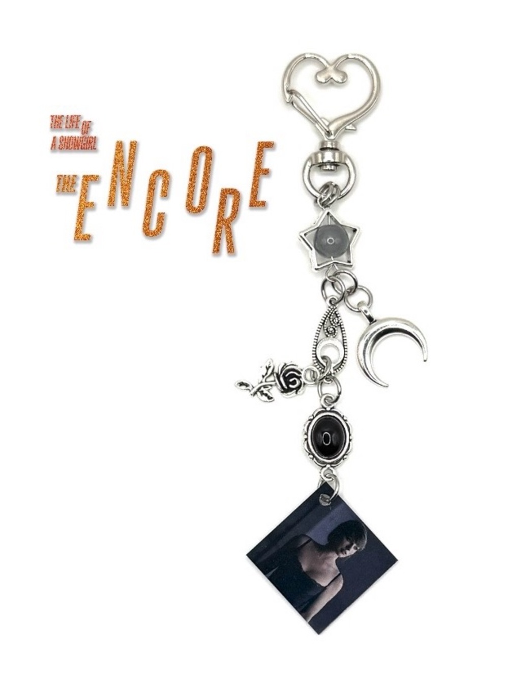 Taylor Swift Patient Zero Life of a Showgirl Keychain | Purse Charm